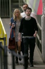 SIENNA MILLER and Tom Sturridge Out in New York 05/05/2018