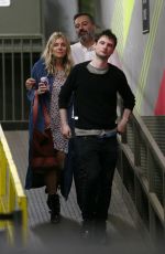 SIENNA MILLER and Tom Sturridge Out in New York 05/05/2018