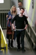 SIENNA MILLER and Tom Sturridge Out in New York 05/05/2018