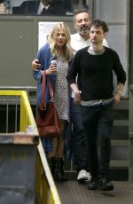 SIENNA MILLER and Tom Sturridge Out in New York 05/05/2018