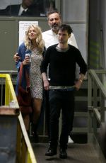 SIENNA MILLER and Tom Sturridge Out in New York 05/05/2018