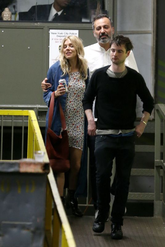 SIENNA MILLER and Tom Sturridge Out in New York 05/05/2018