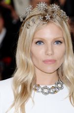 SIENNA MILLER at MET Gala 2018 in New York 05/07/2018