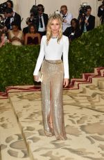 SIENNA MILLER at MET Gala 2018 in New York 05/07/2018