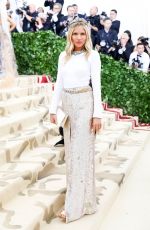 SIENNA MILLER at MET Gala 2018 in New York 05/07/2018