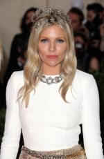 SIENNA MILLER at MET Gala 2018 in New York 05/07/2018