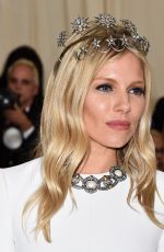 SIENNA MILLER at MET Gala 2018 in New York 05/07/2018