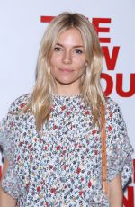 SIENNA MILLER at Peace for Mary Frances Opening Night Party in New York 05/23/2018