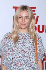 SIENNA MILLER at Peace for Mary Frances Opening Night Party in New York 05/23/2018