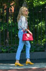 SIENNA MILLER in Jeans Out in New York 05/23/2018