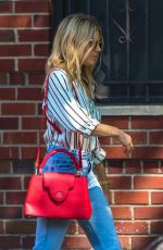 SIENNA MILLER in Jeans Out in New York 05/23/2018