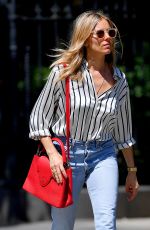 SIENNA MILLER in Jeans Out in New York 05/23/2018