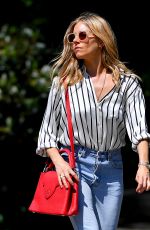 SIENNA MILLER in Jeans Out in New York 05/23/2018