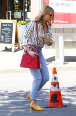 SIENNA MILLER in Jeans Out in New York 05/23/2018