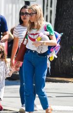 SIENNA MILLER Leaves Bar Pitti in New York 05/09/2018