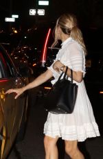 SIENNA MILLER Leaves Bowery Hotel in New York 05/03/2018