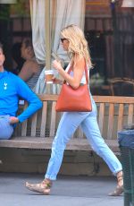 SIENNA MILLER Leaves Cafe Cluny in New York 05/11/2018