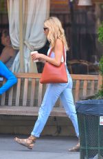 SIENNA MILLER Leaves Cafe Cluny in New York 05/11/2018