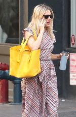 SIENNA MILLER Out and About in New York 05/02/2018