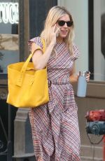 SIENNA MILLER Out and About in New York 05/02/2018