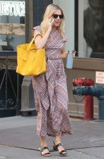 SIENNA MILLER Out and About in New York 05/02/2018