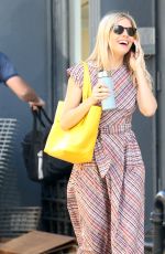 SIENNA MILLER Out and About in New York 05/02/2018