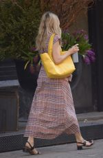 SIENNA MILLER Out and About in New York 05/02/2018