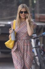 SIENNA MILLER Out and About in New York 05/02/2018