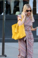 SIENNA MILLER Out and About in New York 05/02/2018