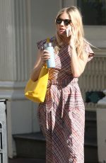 SIENNA MILLER Out and About in New York 05/02/2018