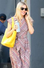 SIENNA MILLER Out and About in New York 05/02/2018