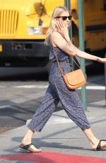 SIENNA MILLER Out and About in New York 05/15/2018