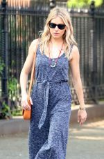 SIENNA MILLER Out and About in New York 05/15/2018