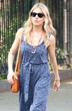 SIENNA MILLER Out and About in New York 05/15/2018