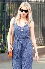 SIENNA MILLER Out and About in New York 05/15/2018