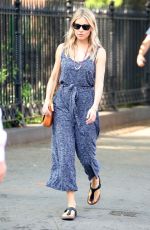 SIENNA MILLER Out and About in New York 05/15/2018