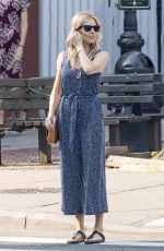 SIENNA MILLER Out and About in New York 05/15/2018