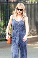 SIENNA MILLER Out and About in New York 05/15/2018