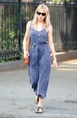 SIENNA MILLER Out and About in New York 05/15/2018