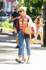 SIENNA MILLER Out and About in New York 05/30/2018