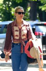SIENNA MILLER Out and About in New York 05/30/2018