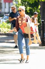 SIENNA MILLER Out and About in New York 05/30/2018