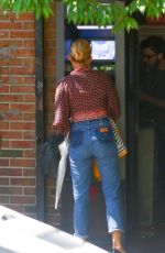 SIENNA MILLER Out and About in New York 05/30/2018
