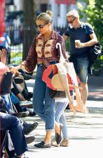 SIENNA MILLER Out and About in New York 05/30/2018