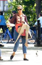 SIENNA MILLER Out and About in New York 05/30/2018