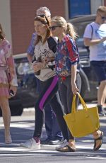SIENNA MILLER Out for Breakfast in New York 05/21/2018