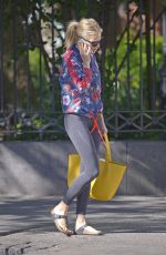 SIENNA MILLER Out for Breakfast in New York 05/21/2018