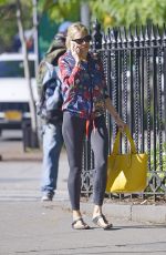 SIENNA MILLER Out for Breakfast in New York 05/21/2018