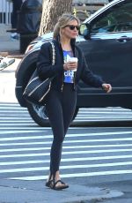 SIENNA MILLER Out in New York 05/01/2018