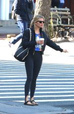 SIENNA MILLER Out in New York 05/01/2018